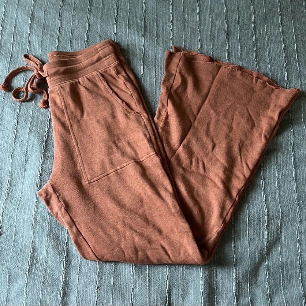 Flare sweatpants